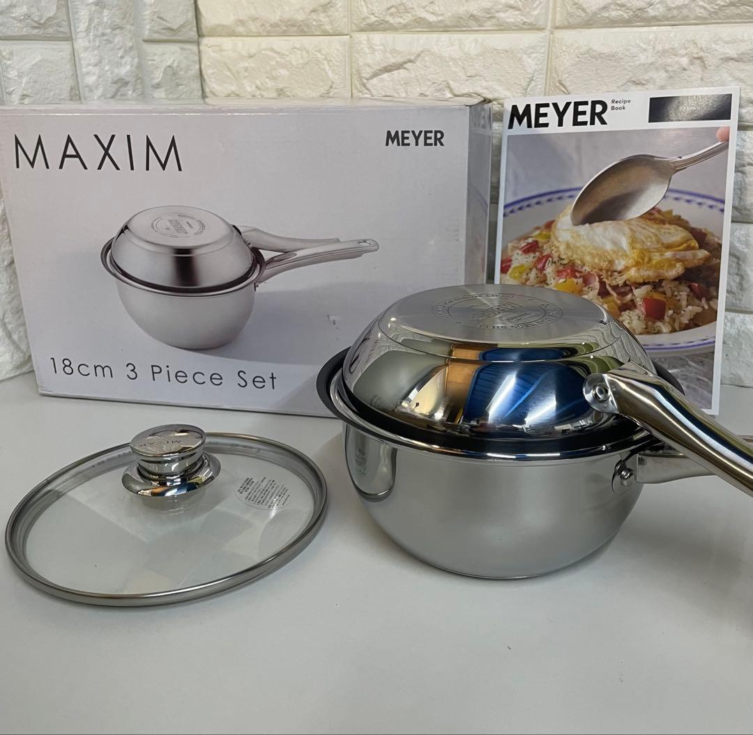 ☆MEYER マイヤー マキシムシリーズ 123パン セット 18㎝