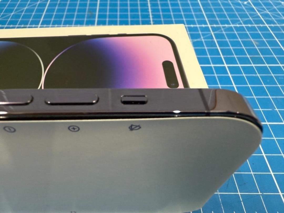 Apple iPhone 14 Pro 512G ディープパープル 本体