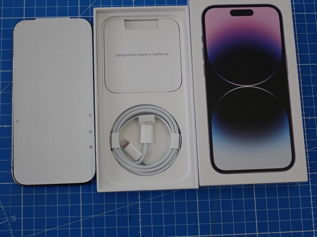 Apple iPhone 14 Pro 512G ディープパープル 本体