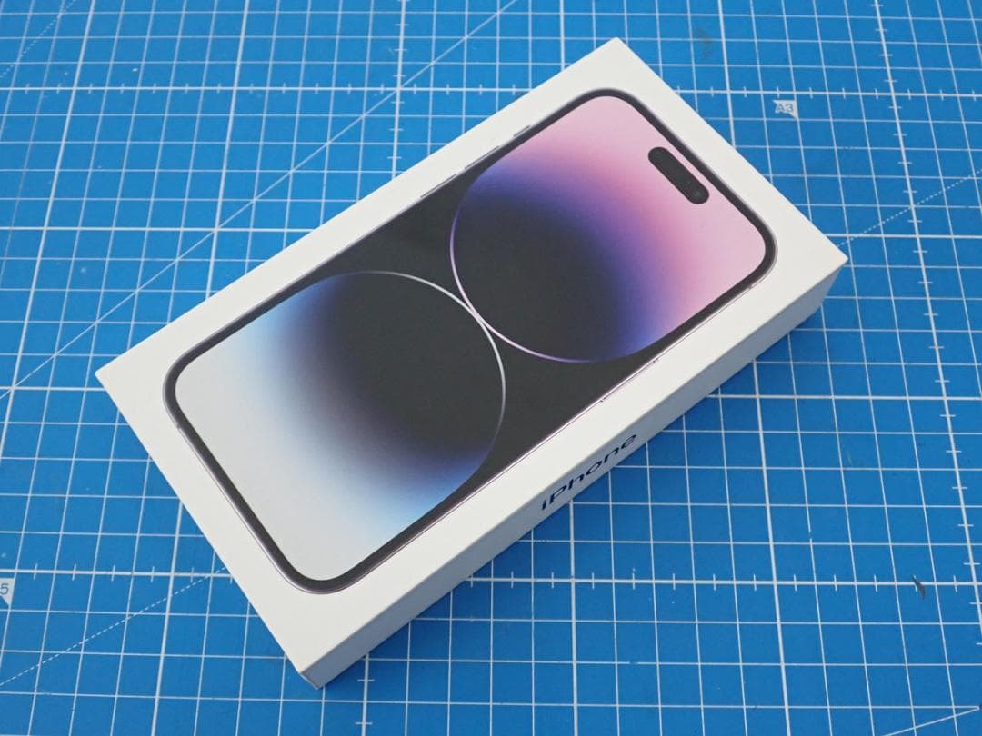 Apple iPhone 14 Pro 512G ディープパープル 本体