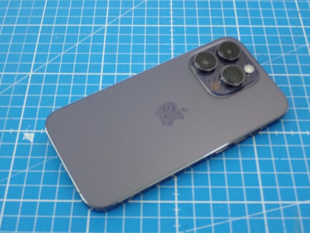Apple iPhone 14 Pro 512G ディープパープル 本体
