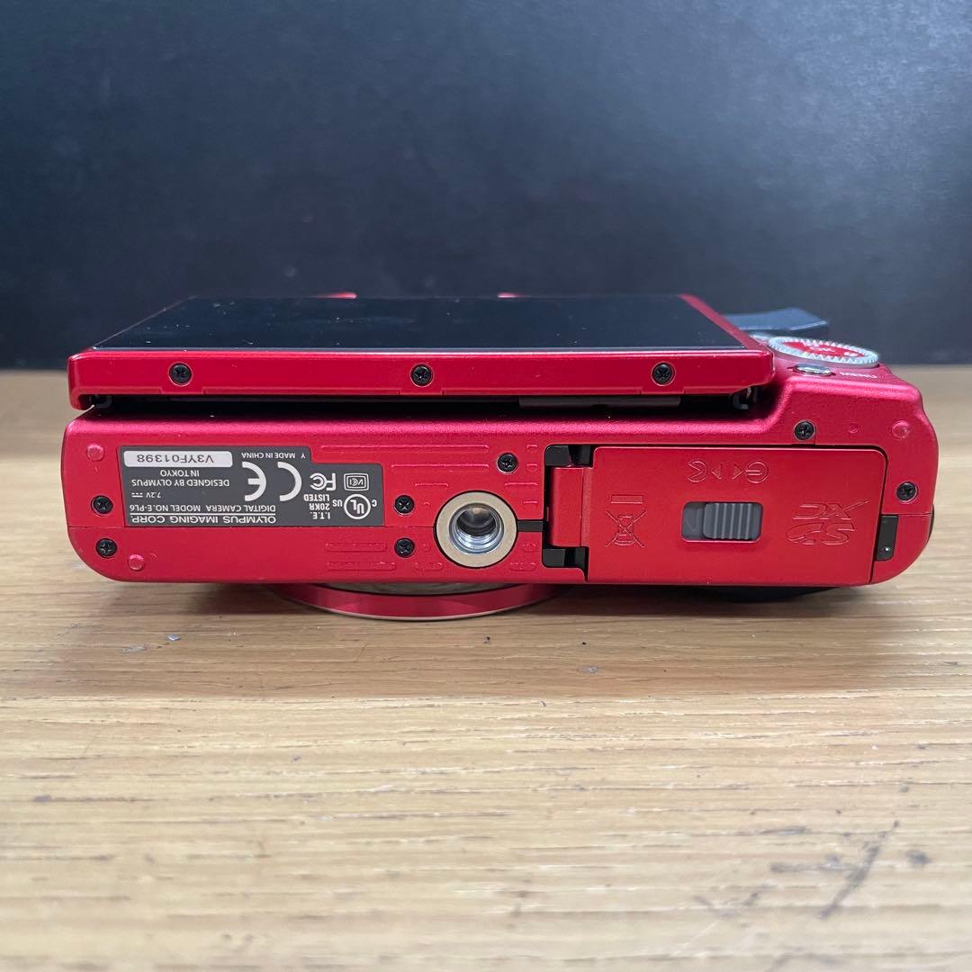 動作品 Olympus E-PL6 ダブルズームセット ミラーレス一眼