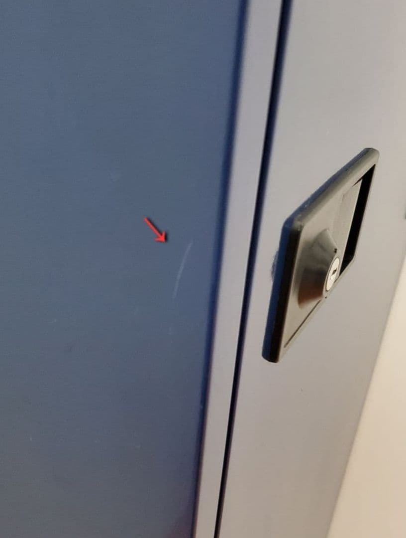 鍵付き【スチールロッカー】