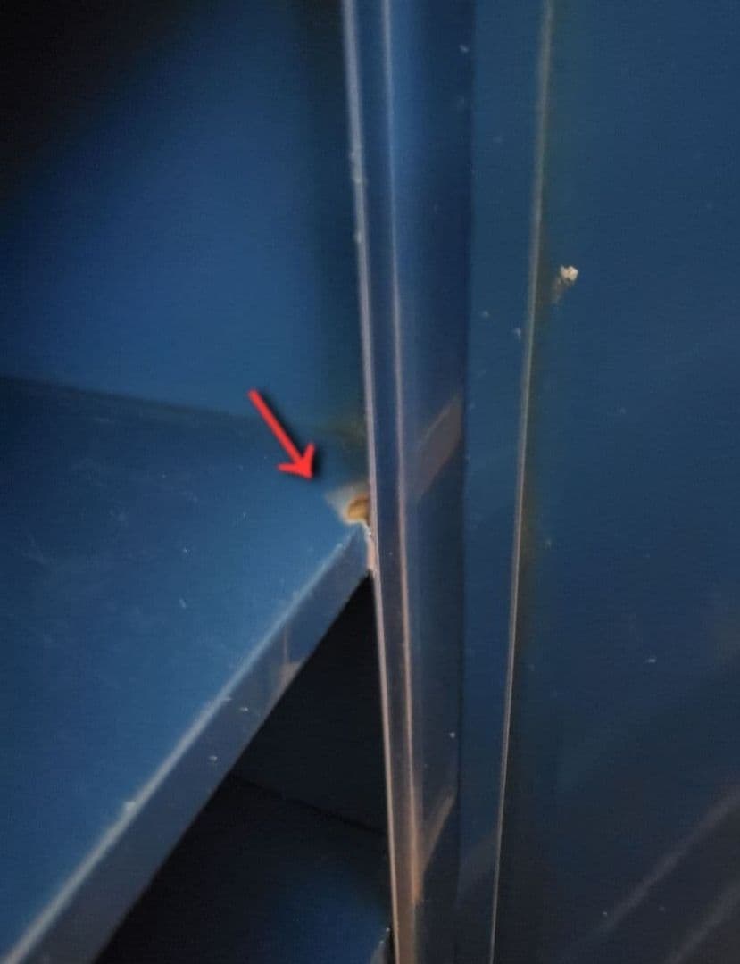 鍵付き【スチールロッカー】