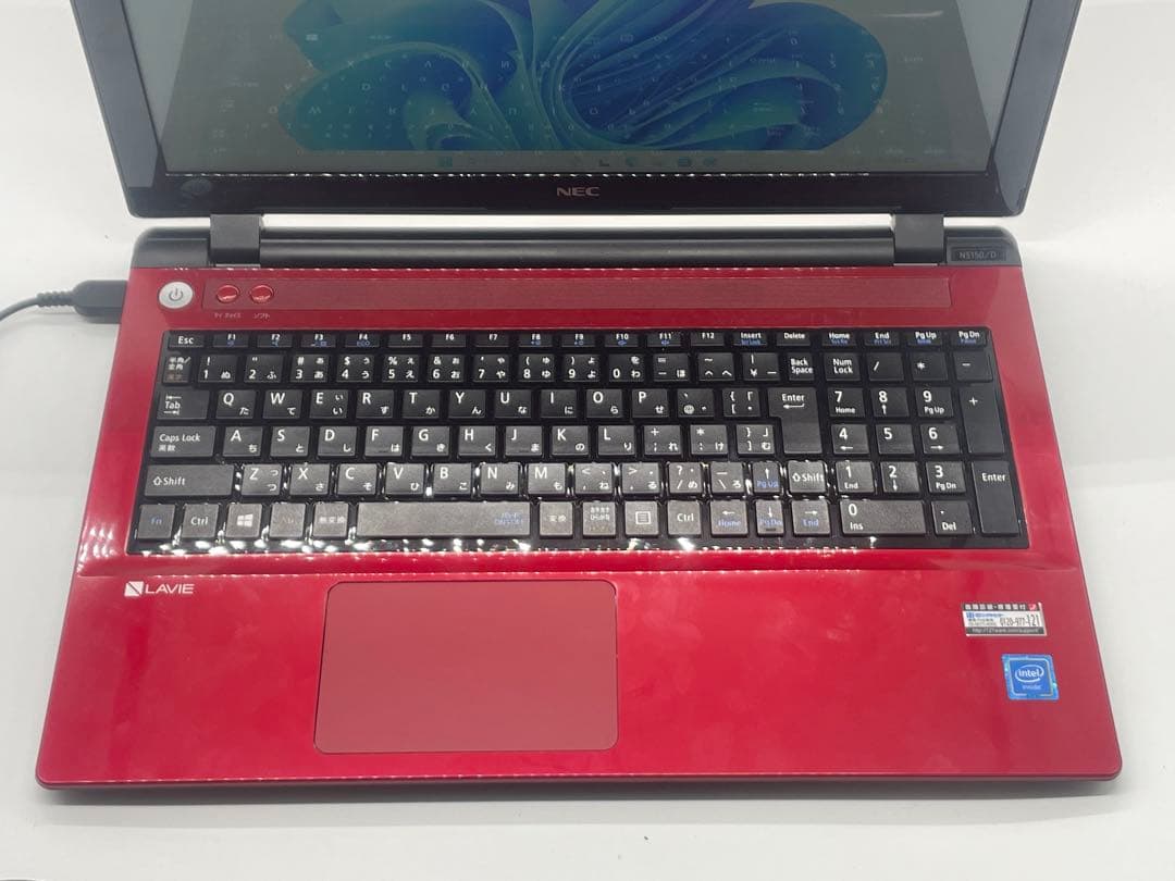 SSD Windows11 NEC LAVIE ノートパソコン オフィス搭載