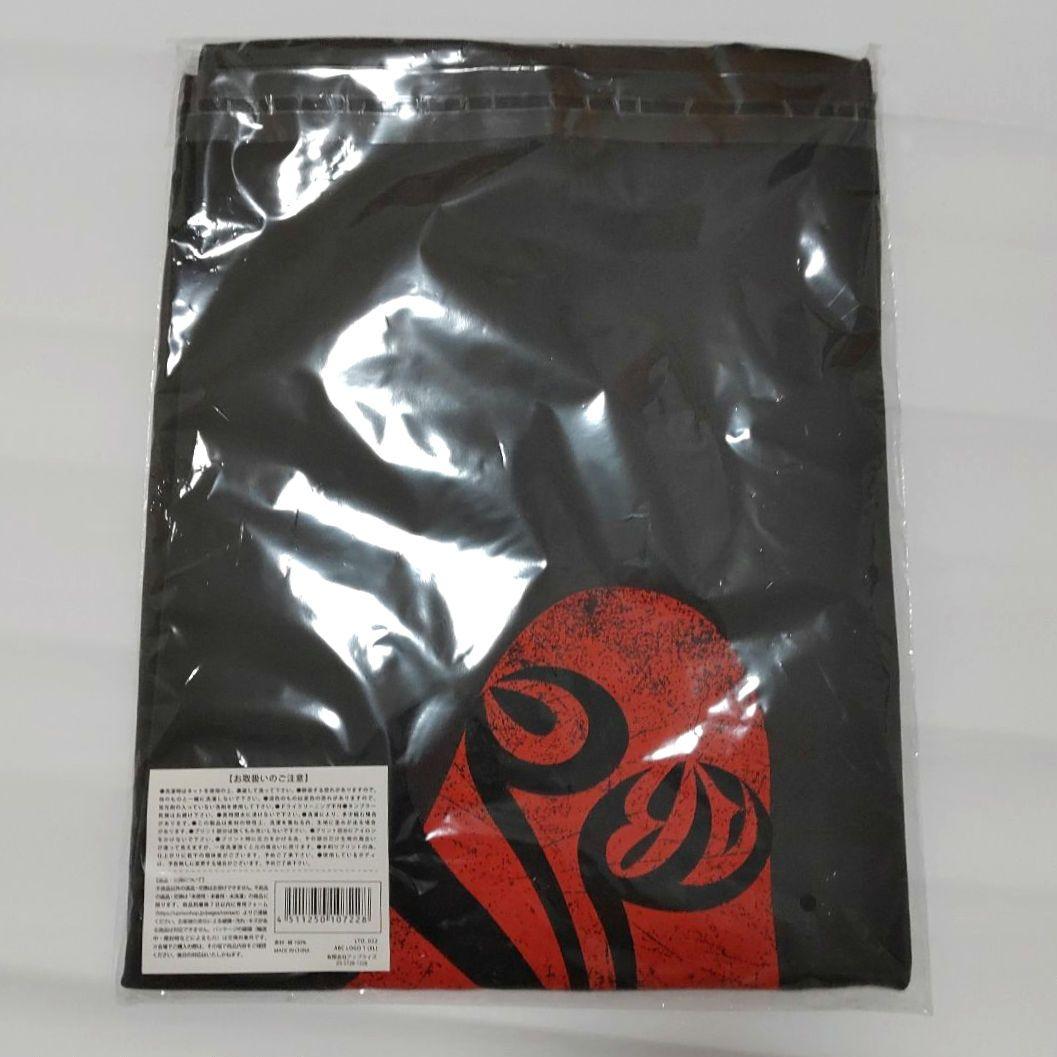 新品未使用　アシッドブラックチェリー　ABC LOGO Tシャツ L