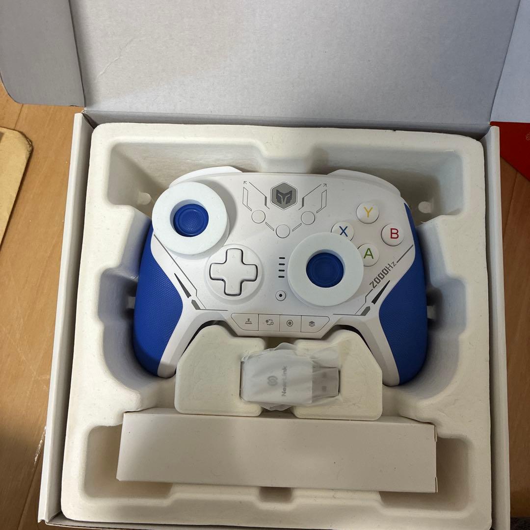 PC用ゲームコントローラー・コンバーター BLITZ2 MECHANICAL PRO GAMING CONTROLLER