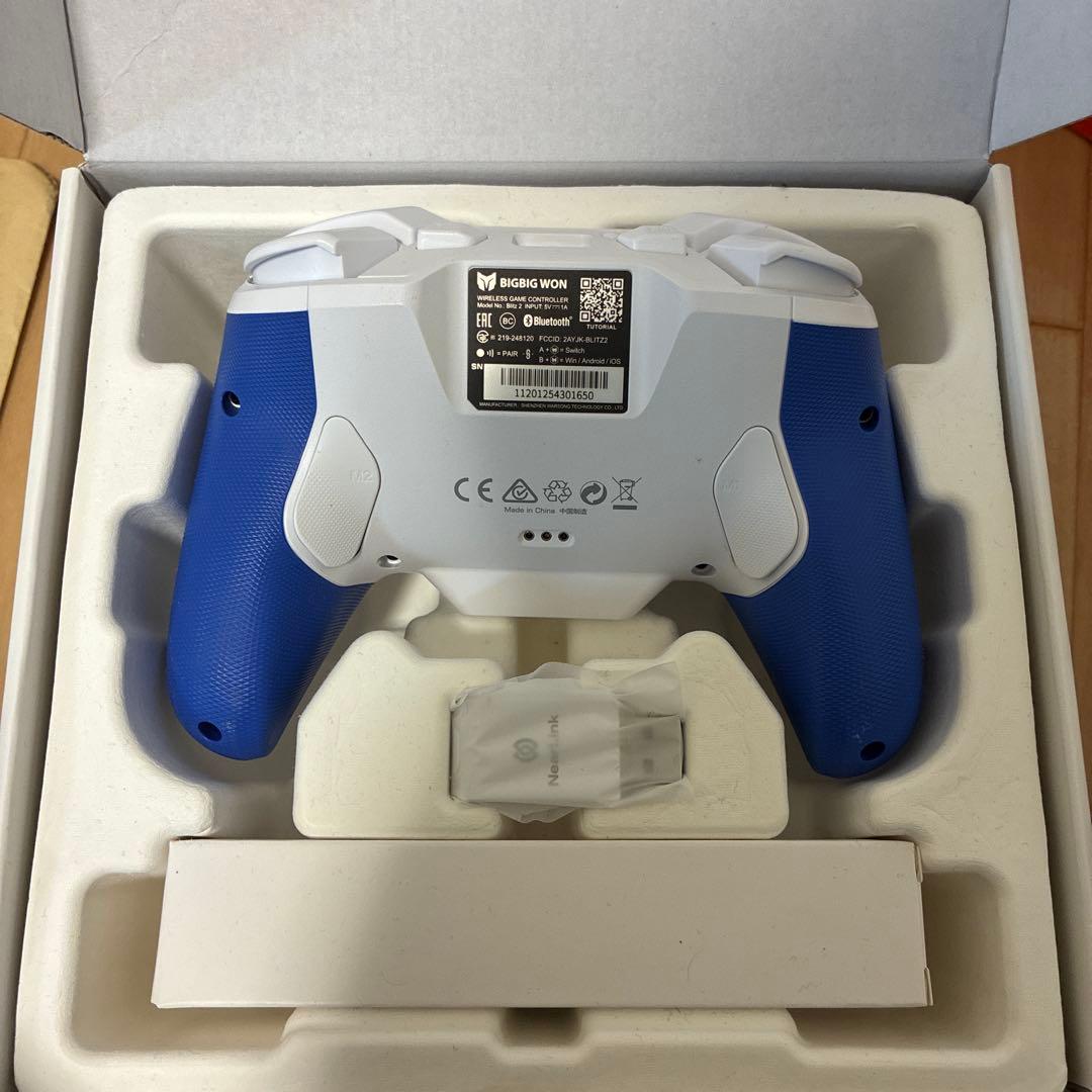 PC用ゲームコントローラー・コンバーター BLITZ2 MECHANICAL PRO GAMING CONTROLLER