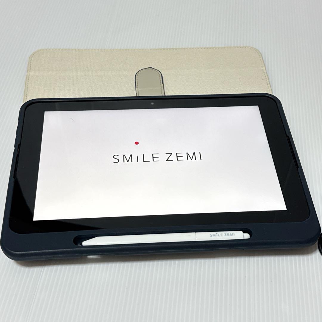 スマイルゼミ　初期化済みタブレット