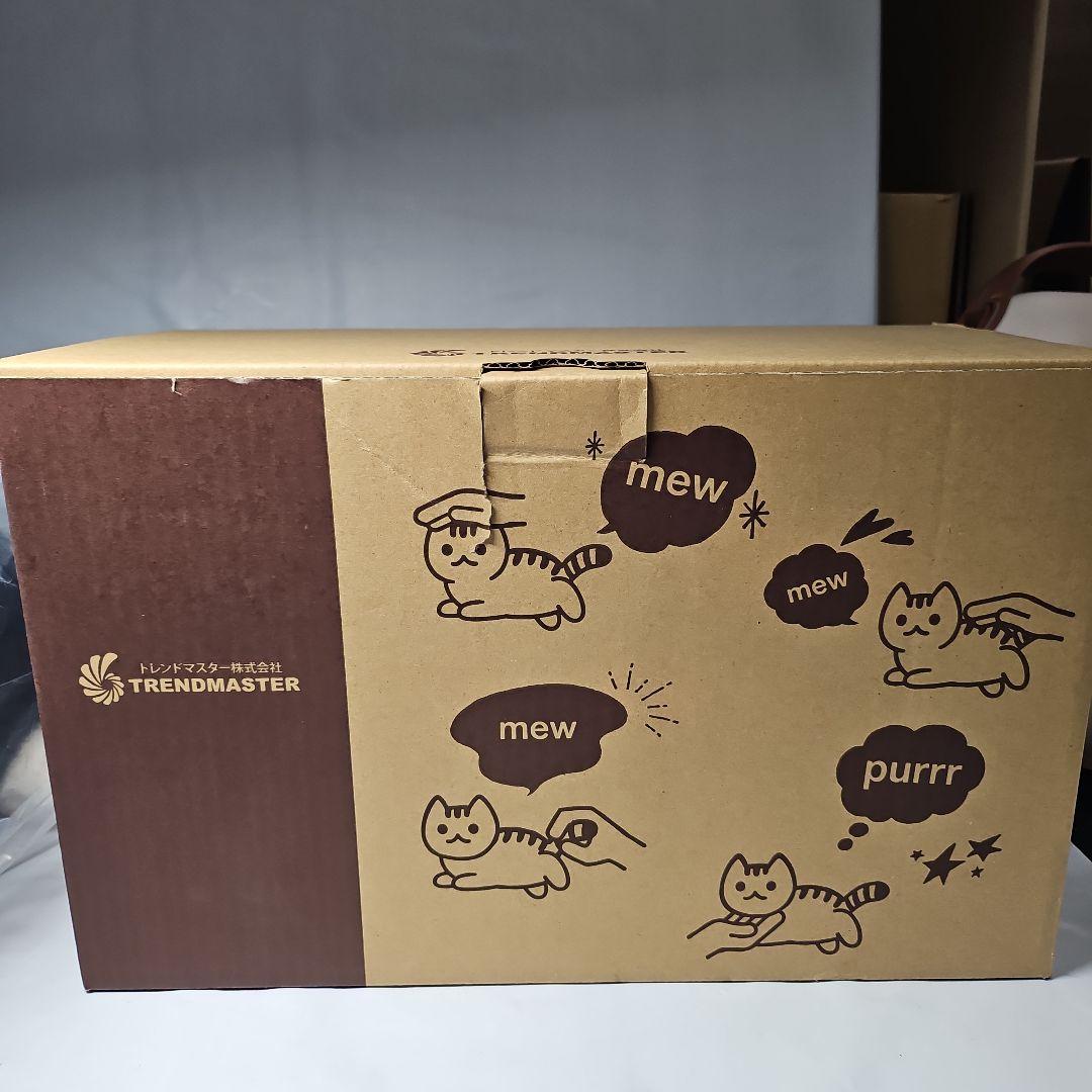 なでなでねこちゃんEX ハチワレ【撫でると鳴くぬいぐるみ】リアル　ロボット