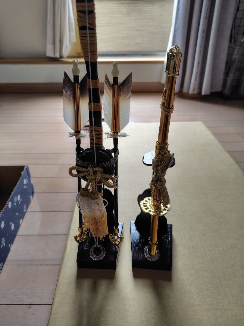 五月人形兜飾り　15号