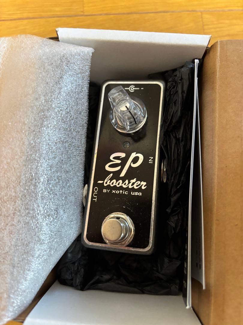 xotic EP Booster ブースター
