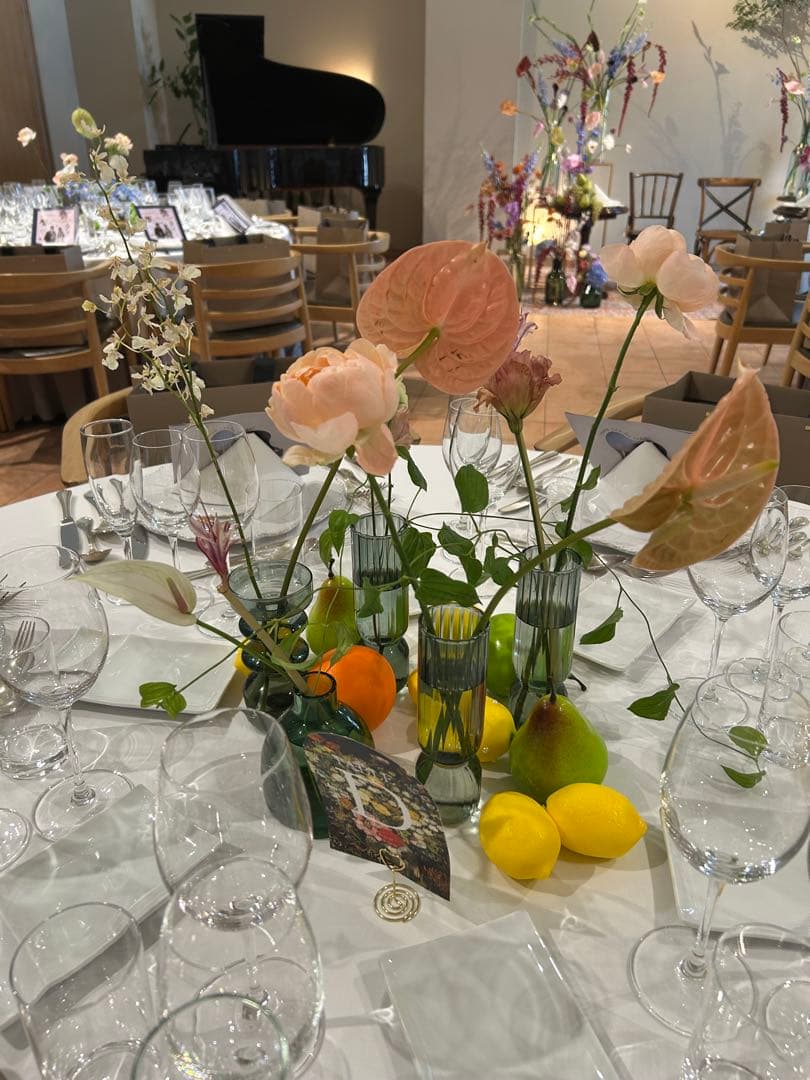 ☆値下げしました！フェイクフルーツセット 結婚式 ウェディング