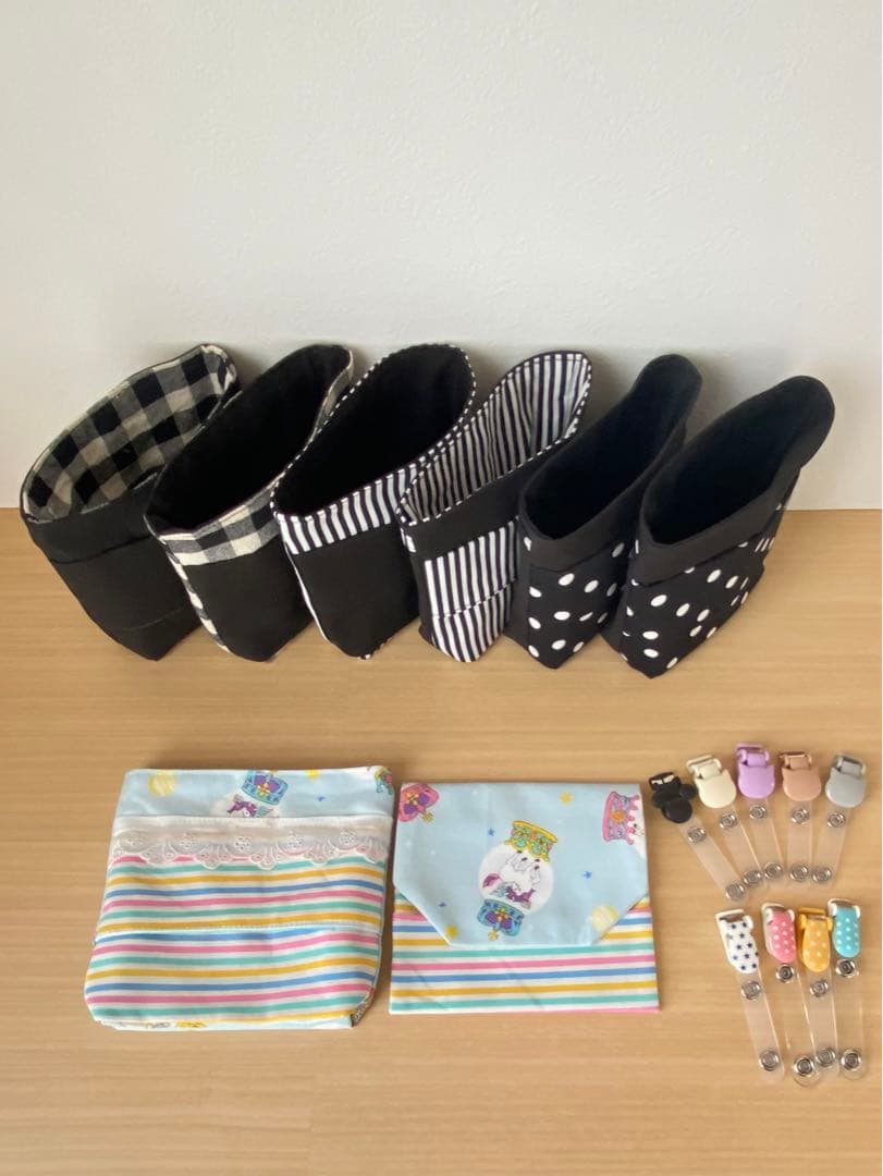 移動ポケット　ハンドメイド