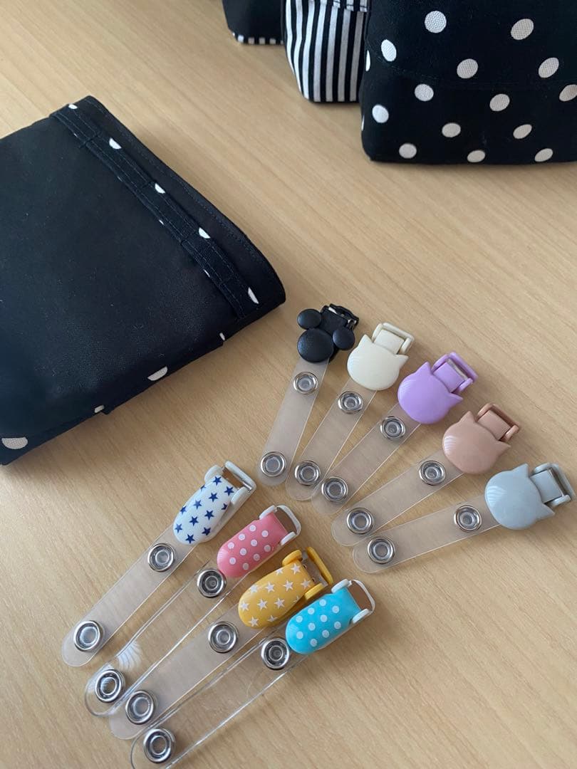 移動ポケット　ハンドメイド