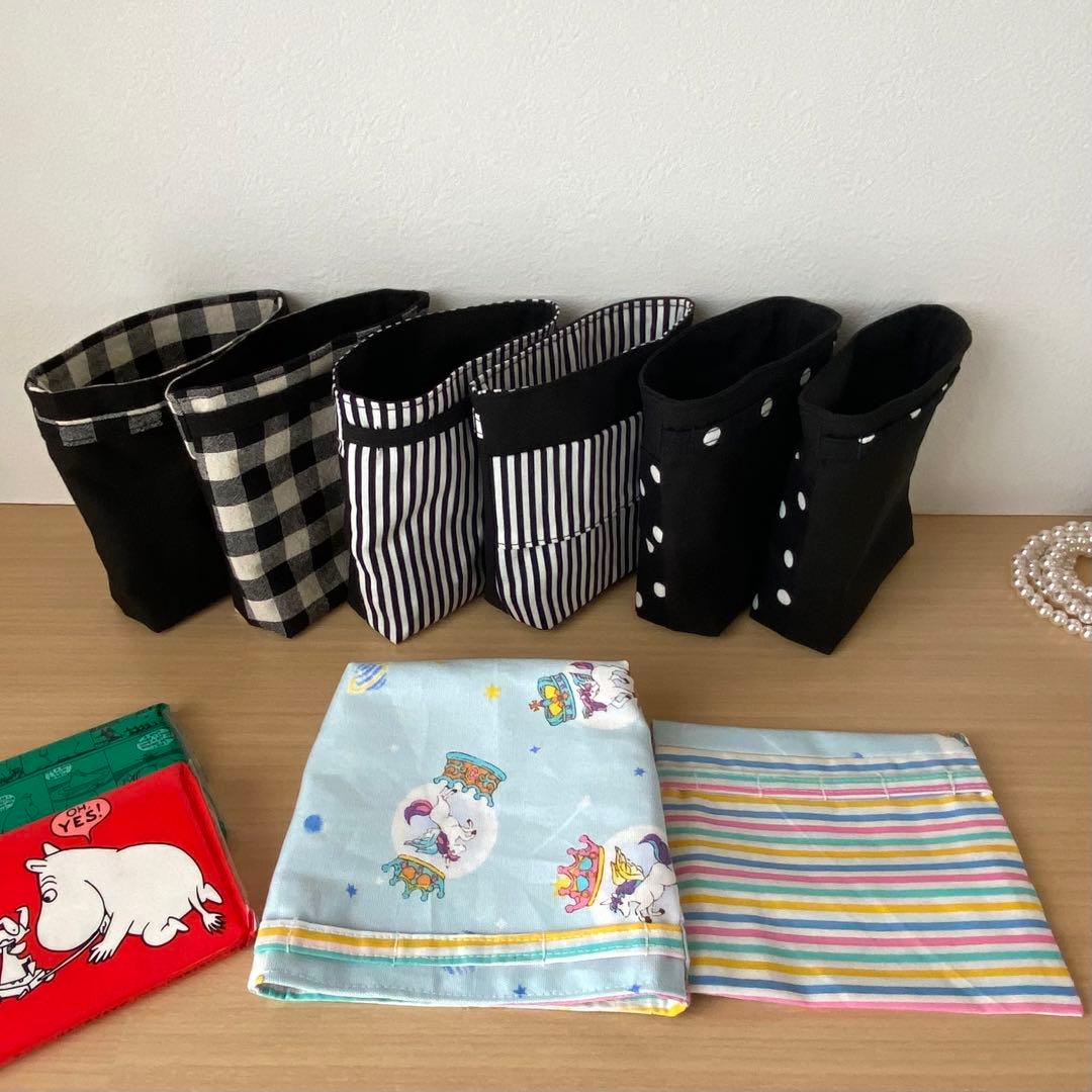 移動ポケット　ハンドメイド