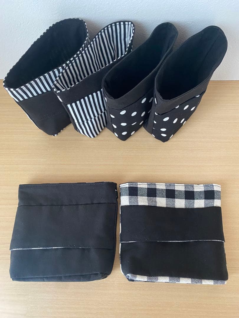 移動ポケット　ハンドメイド