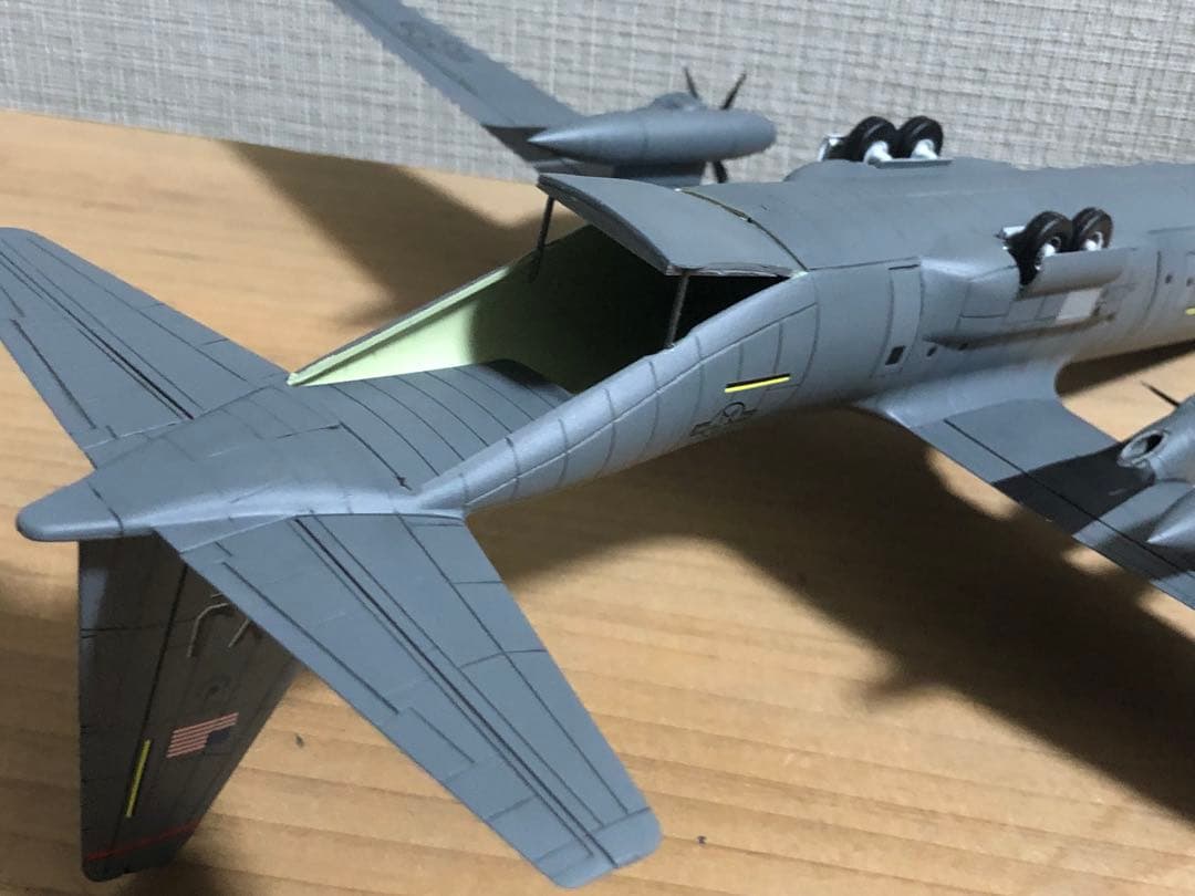 米空軍　C-130J プラモデル