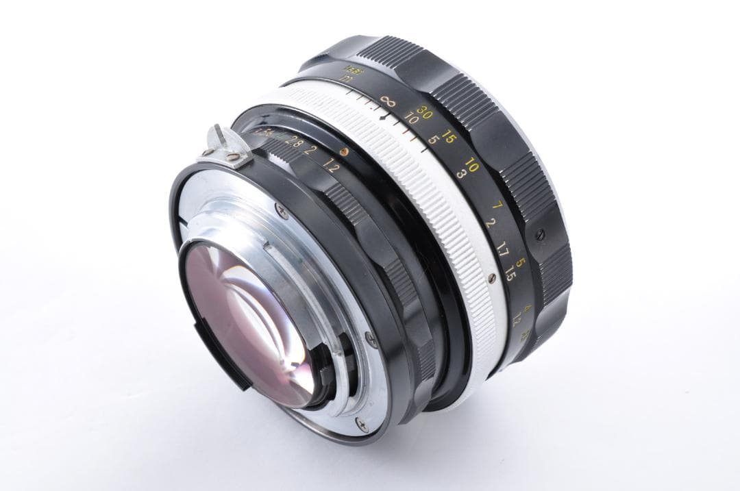 Nikon NIKKOR-SC Auto 55mm f1.2 単焦点レンズ