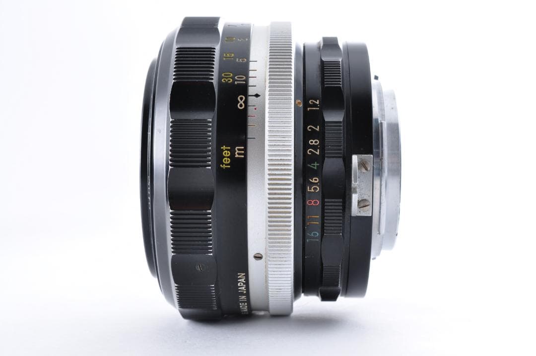 Nikon NIKKOR-SC Auto 55mm f1.2 単焦点レンズ