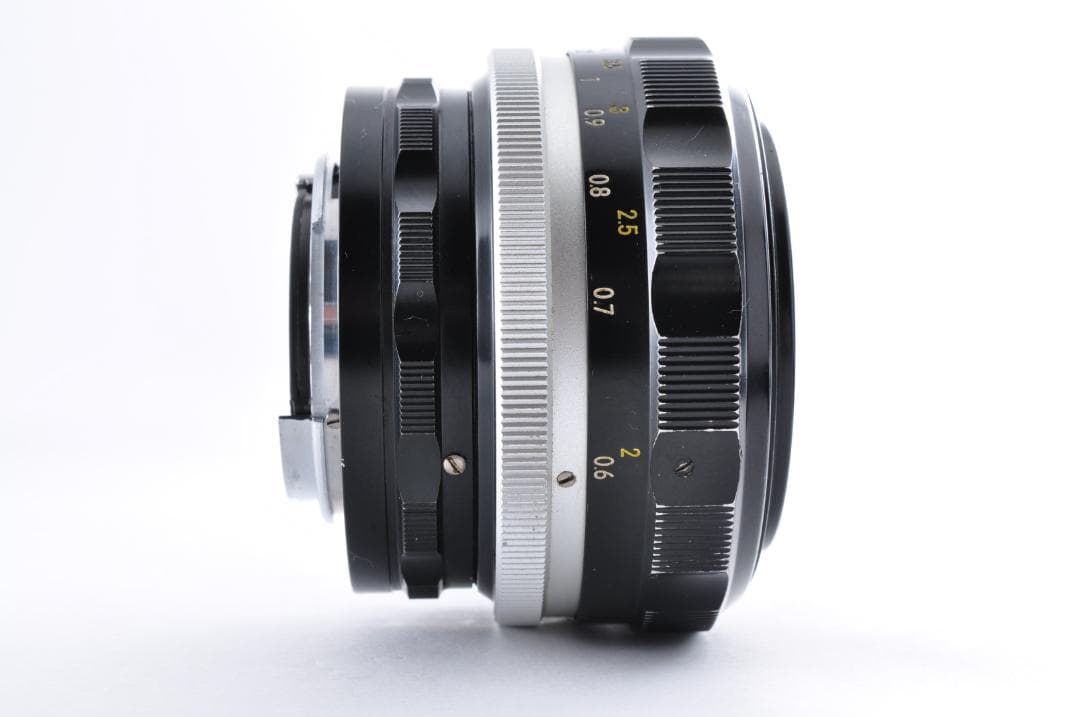 Nikon NIKKOR-SC Auto 55mm f1.2 単焦点レンズ