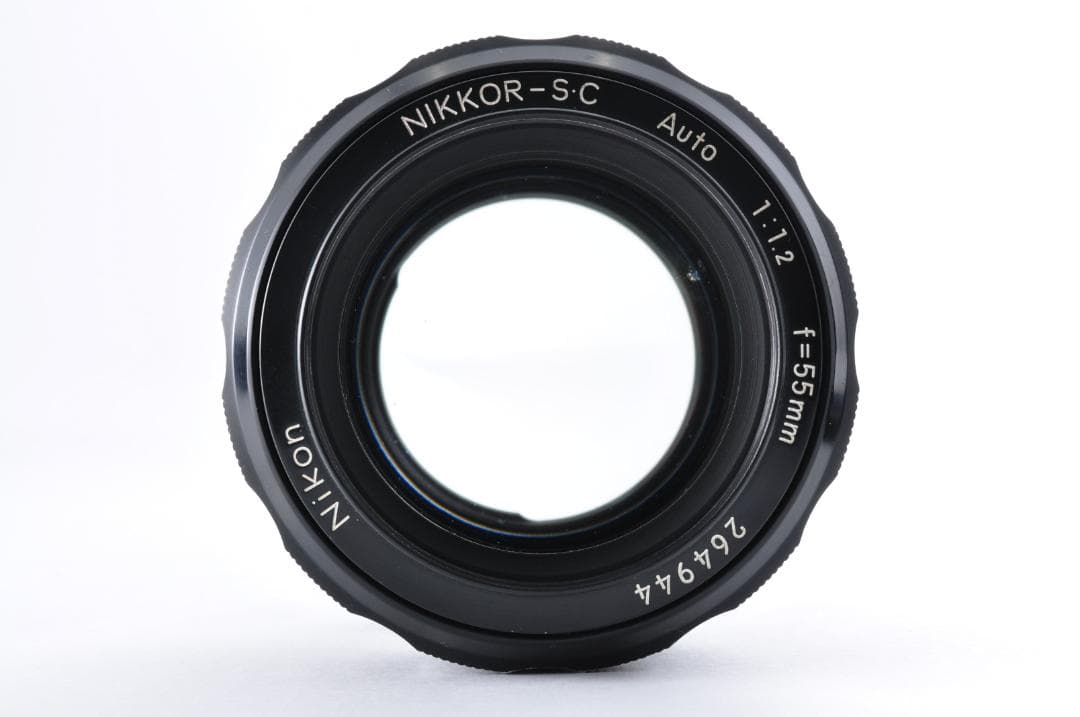 Nikon NIKKOR-SC Auto 55mm f1.2 単焦点レンズ