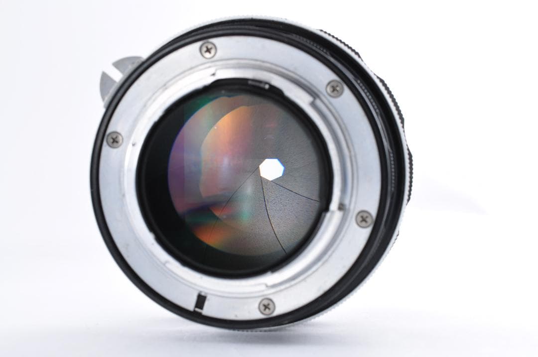 Nikon NIKKOR-SC Auto 55mm f1.2 単焦点レンズ