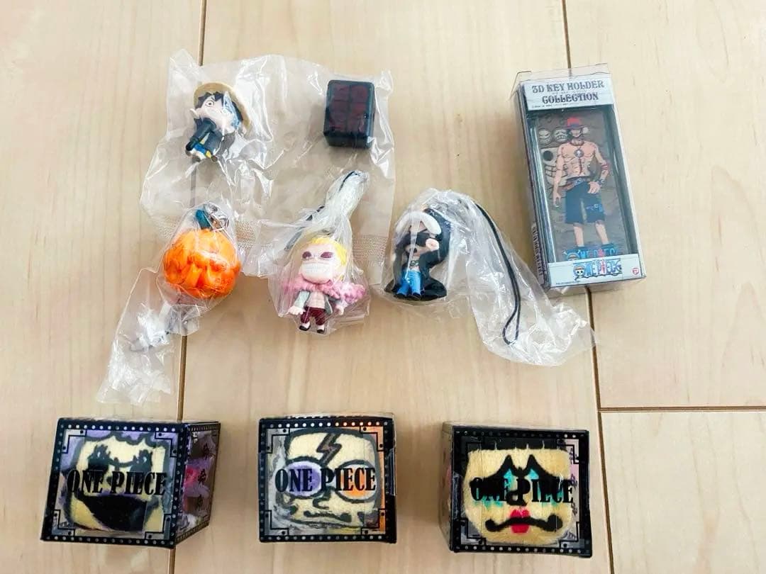 ONEPIECE フリフリマスコット ストラップなど まとめ売り