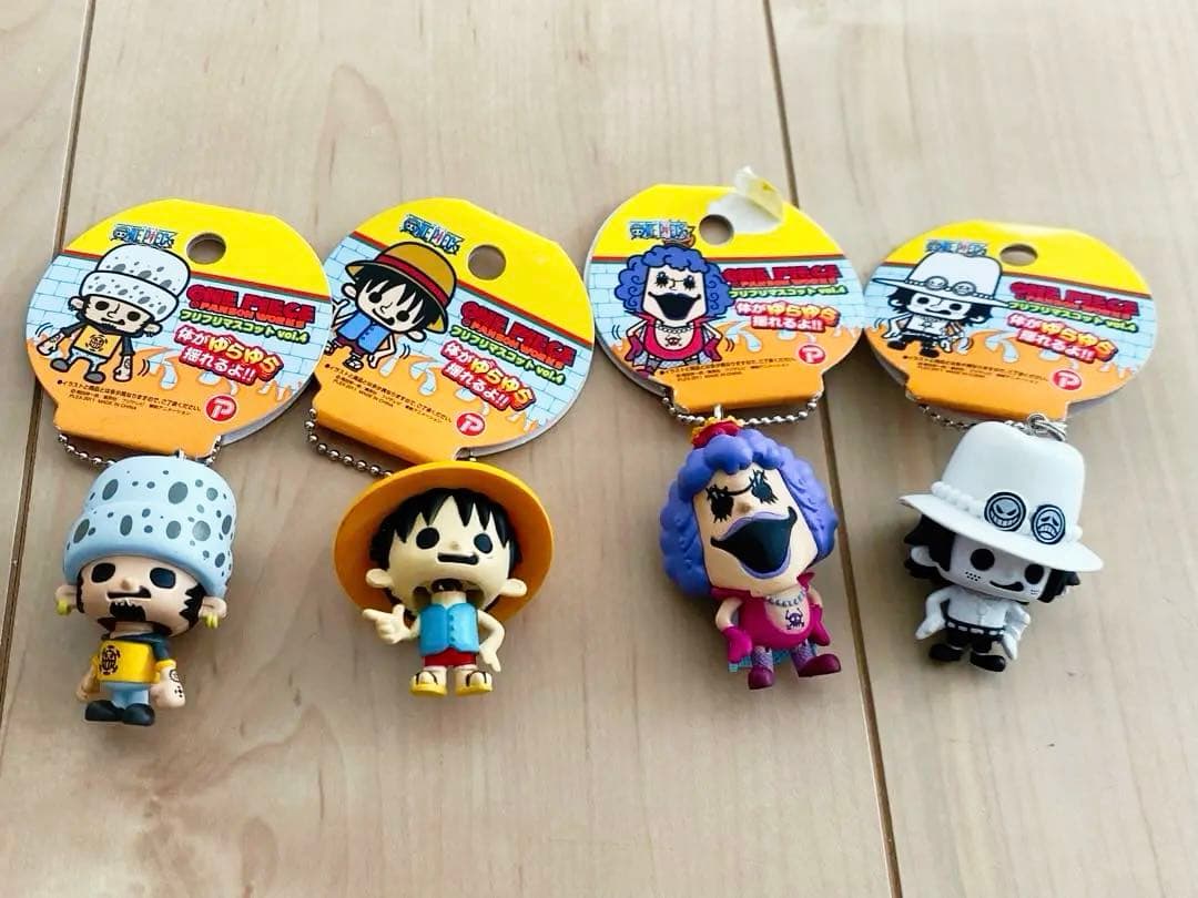 ONEPIECE フリフリマスコット ストラップなど まとめ売り