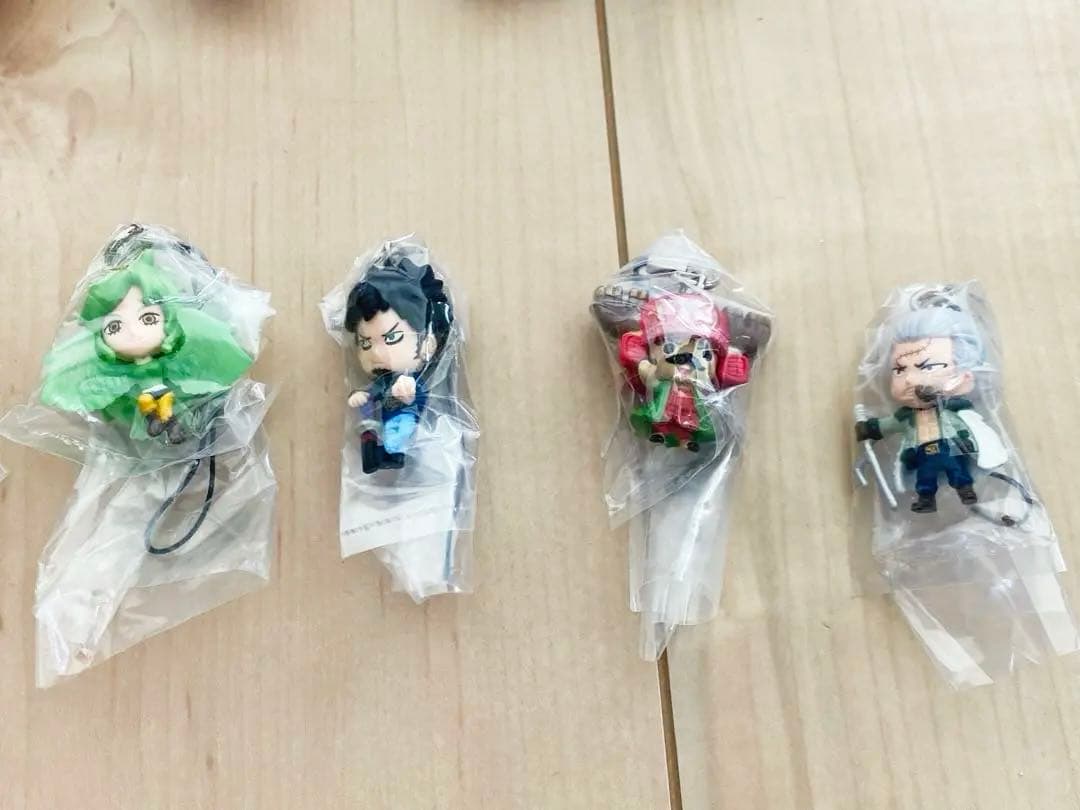 ONEPIECE フリフリマスコット ストラップなど まとめ売り