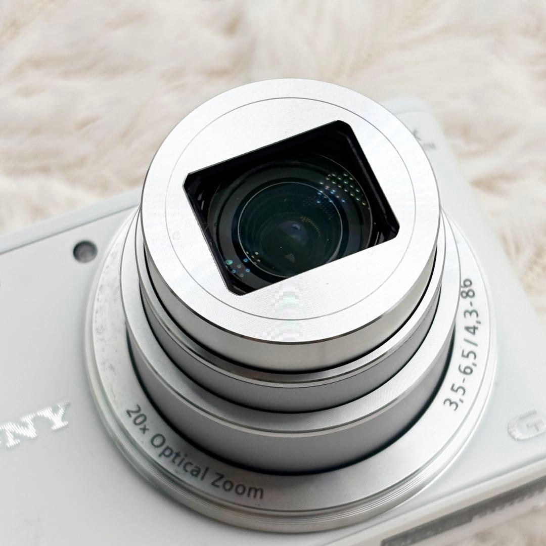 動作良好✨ Sony Cyber-Shot DSC-WX350 ホワイト