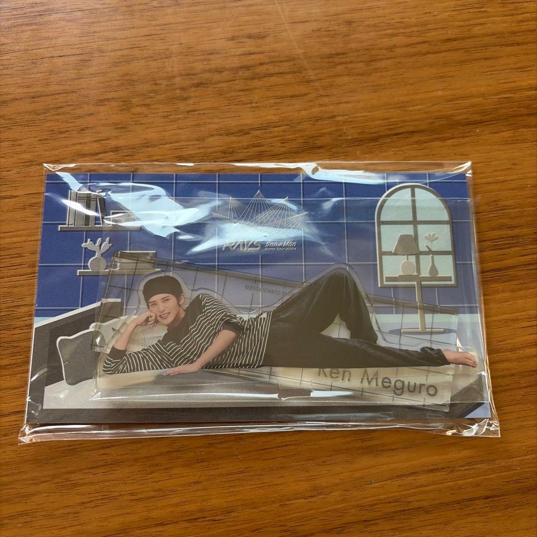 Man パジャマ　アクスタ　Rays ９個セット