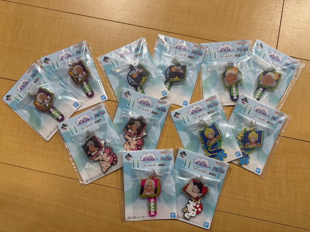 一番くじ ワンピース 思い描く未来 ラストワン賞 B賞 ルフィ未開封　おまけ付き