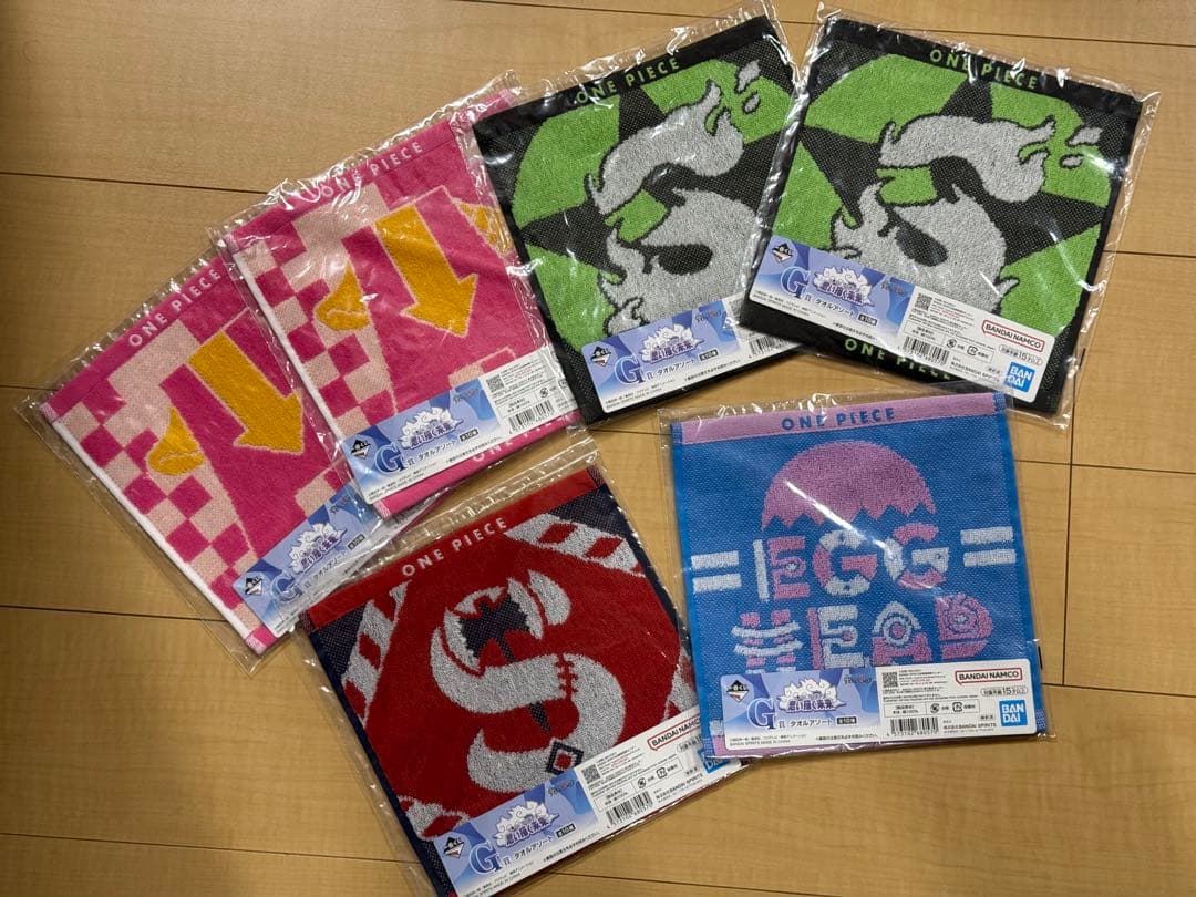 一番くじ ワンピース 思い描く未来 ラストワン賞 B賞 ルフィ未開封　おまけ付き