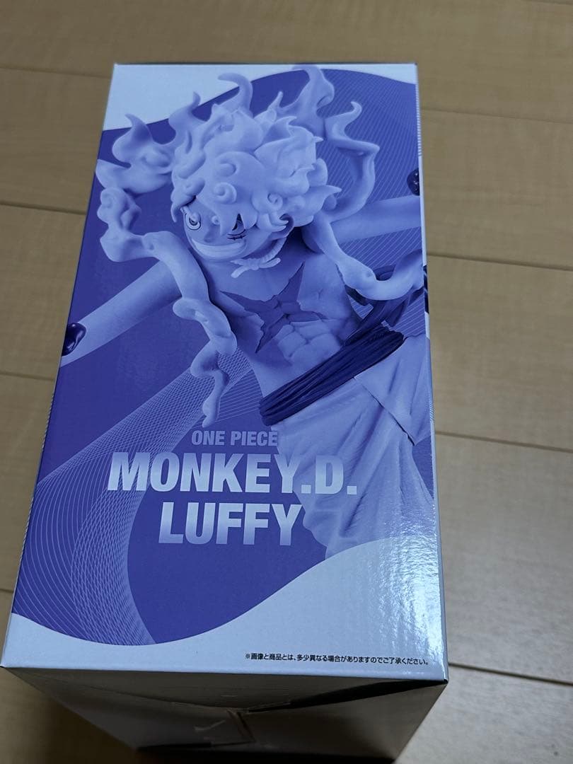 一番くじ ワンピース 思い描く未来 ラストワン賞 B賞 ルフィ未開封　おまけ付き