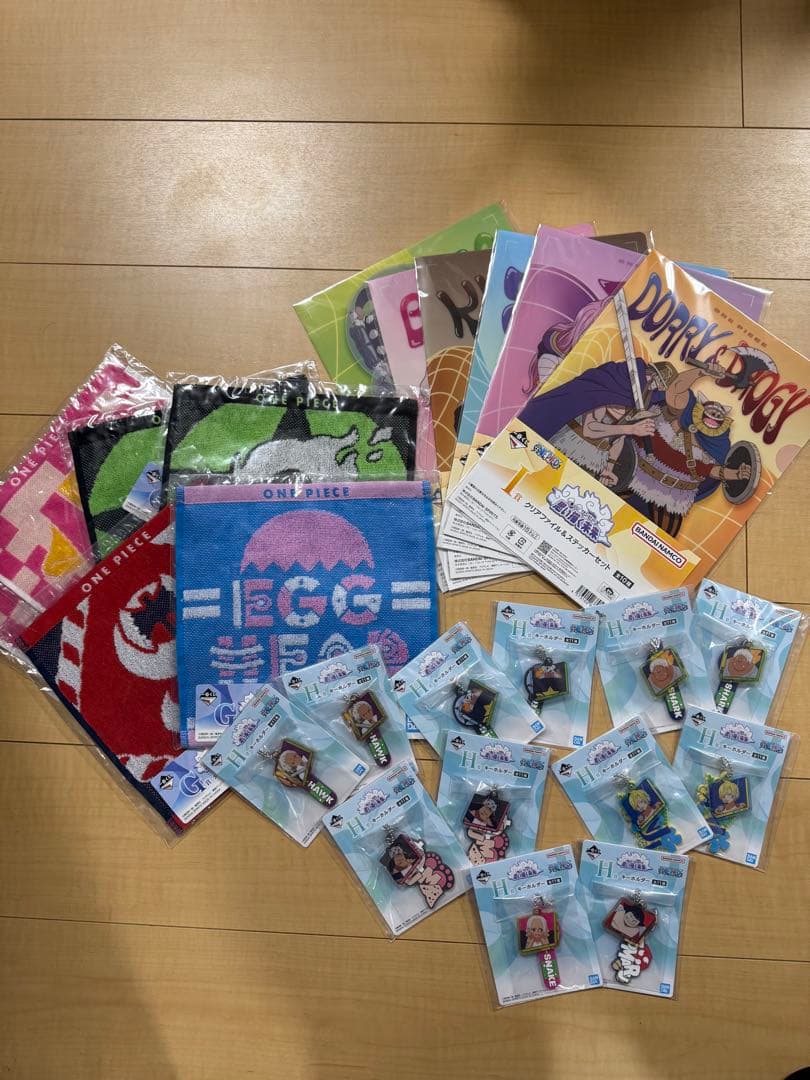 一番くじ ワンピース 思い描く未来 ラストワン賞 B賞 ルフィ未開封　おまけ付き