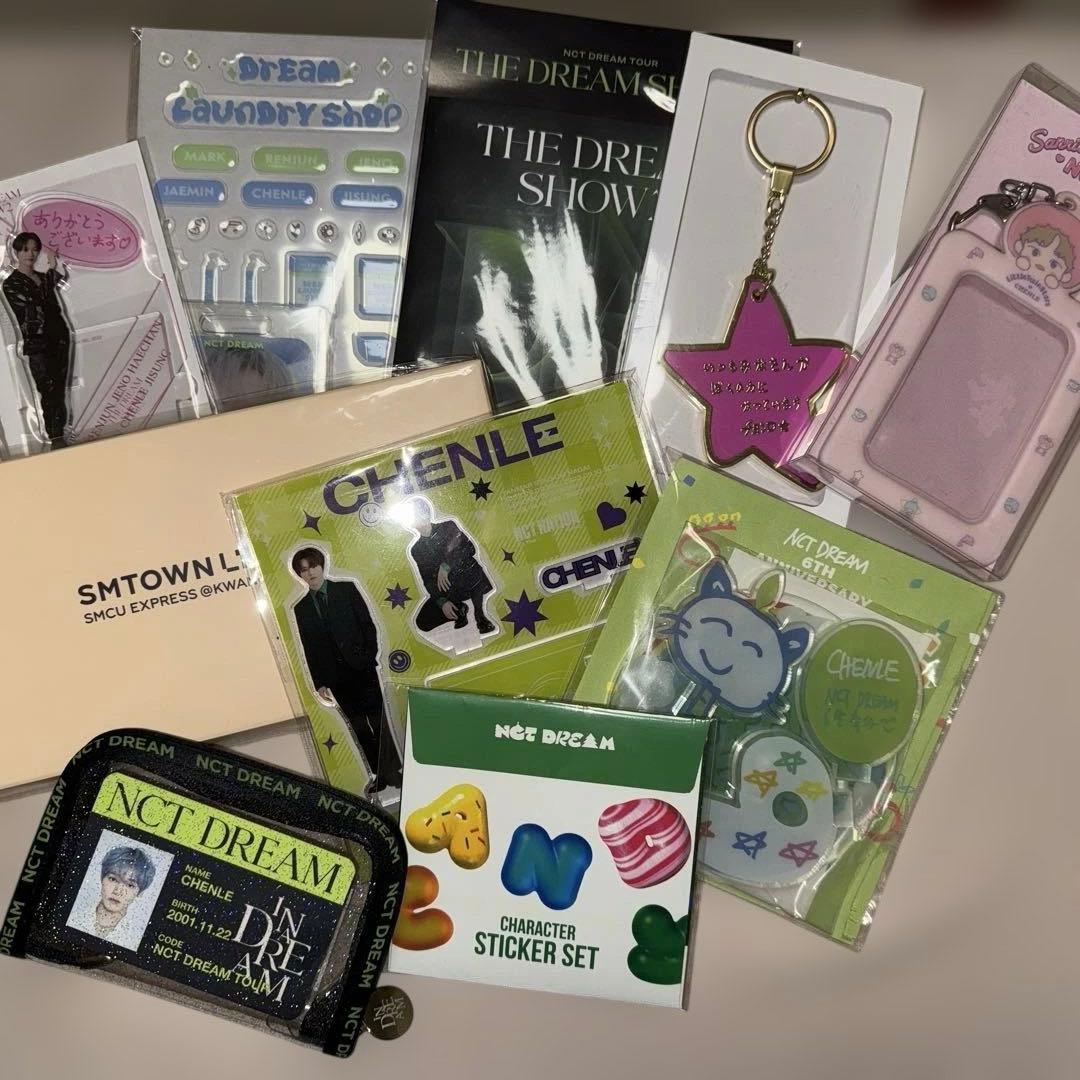 NCT DREAM チョンロ グッズまとめ売り