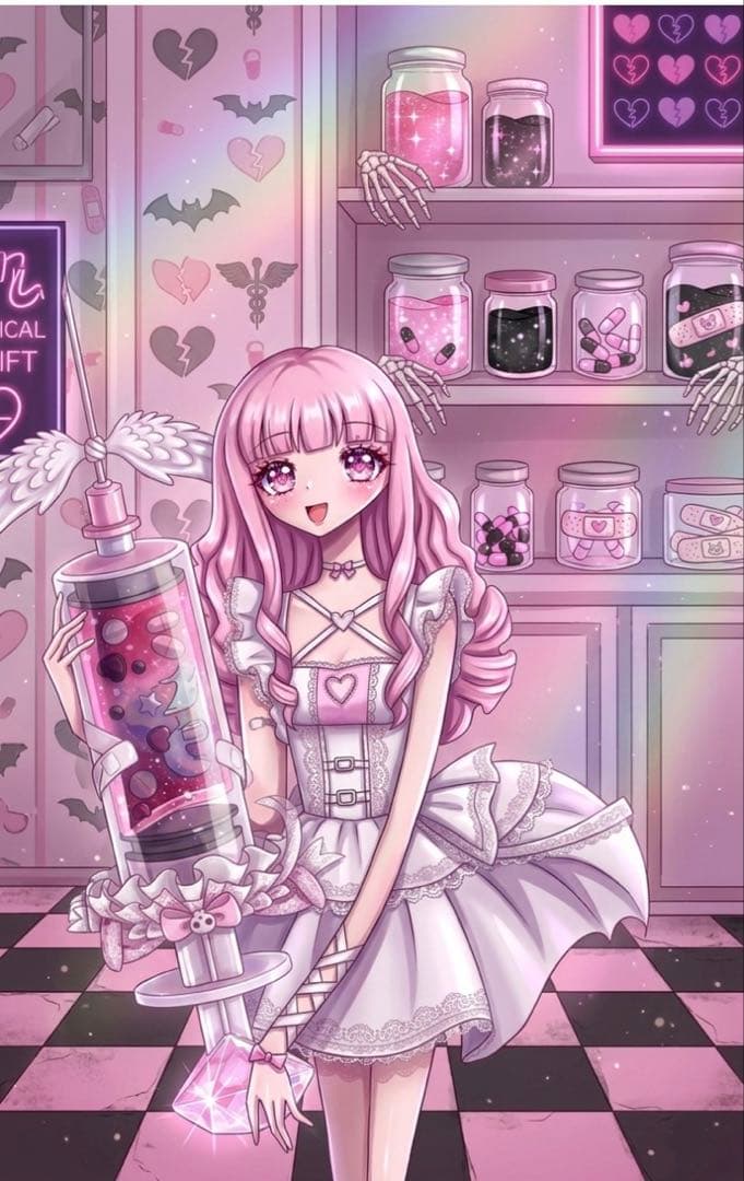 イラストオーダーページ受付中