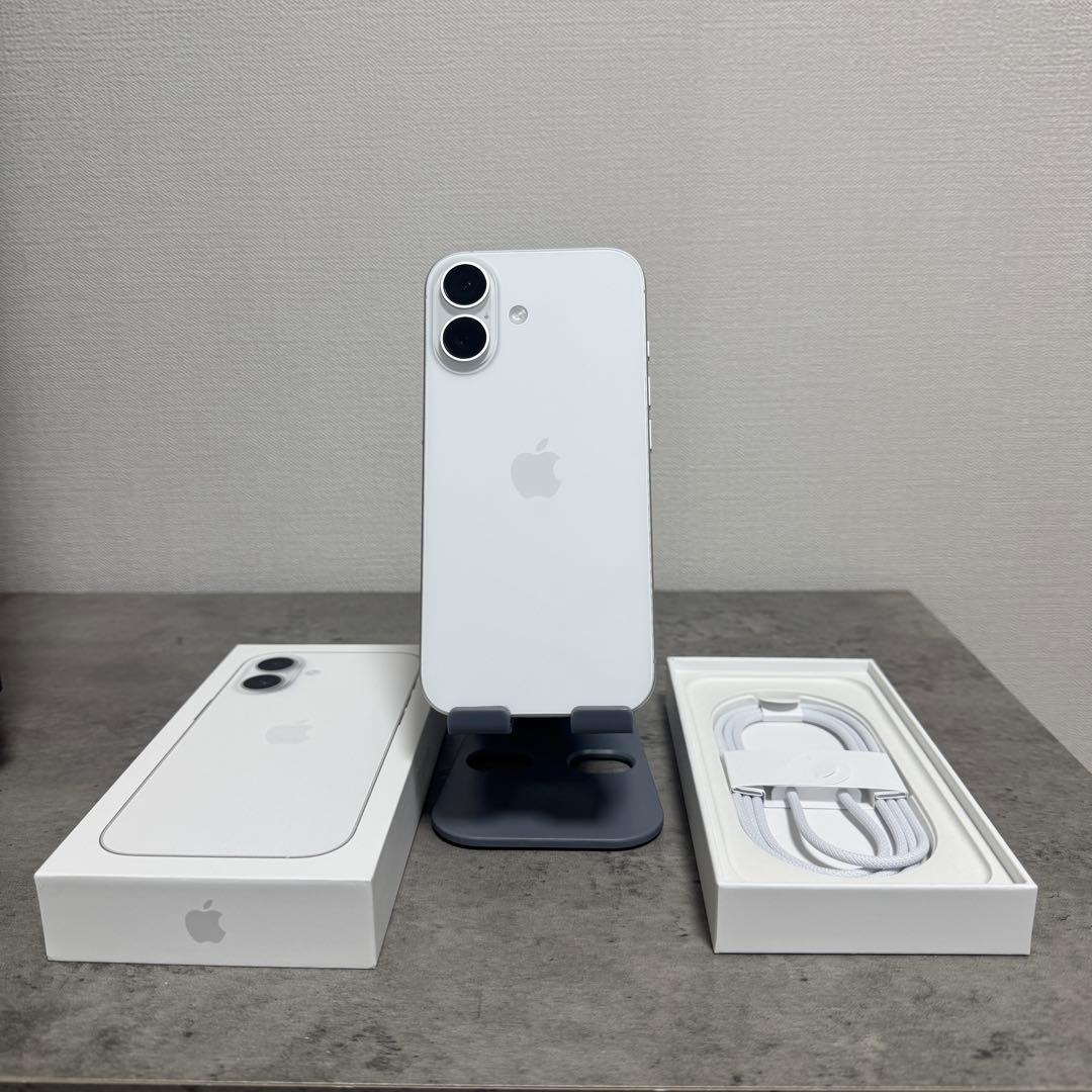 早い者勝ち！【美品】iPhone17 256GB ホワイト SIMフリー