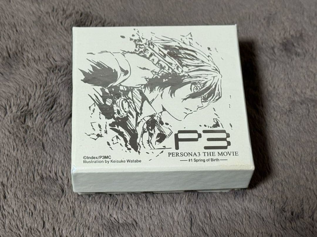 【未使用】シリアルナンバー入り 懐中時計 PERSONA3 the MOVIE