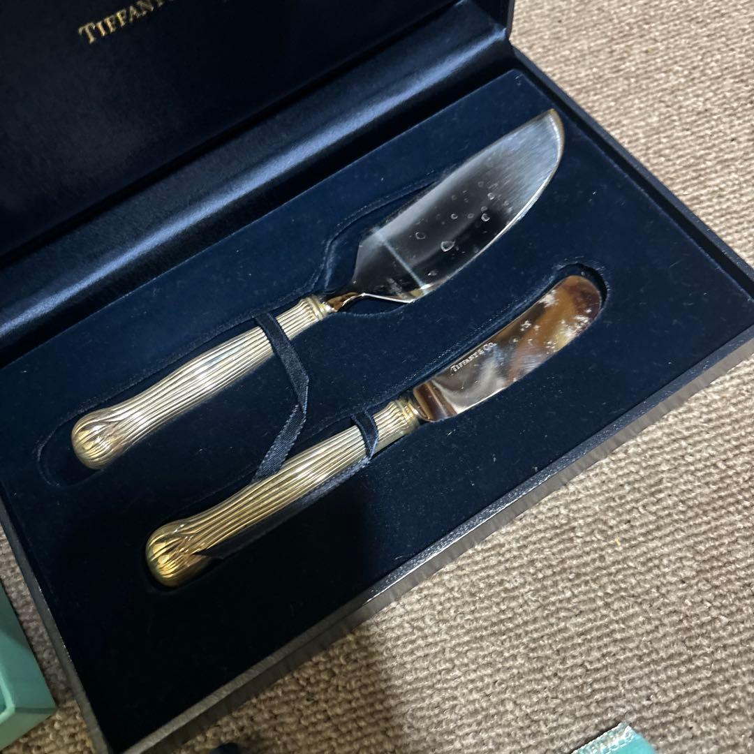 Tiffany & Co. シルバー　チーズサーバーセット