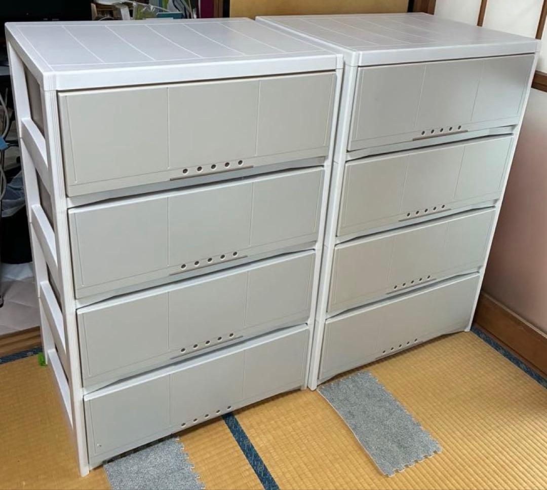 【引取りのみ】天馬　Fits プロフィックス ルームケース (4段)×3個