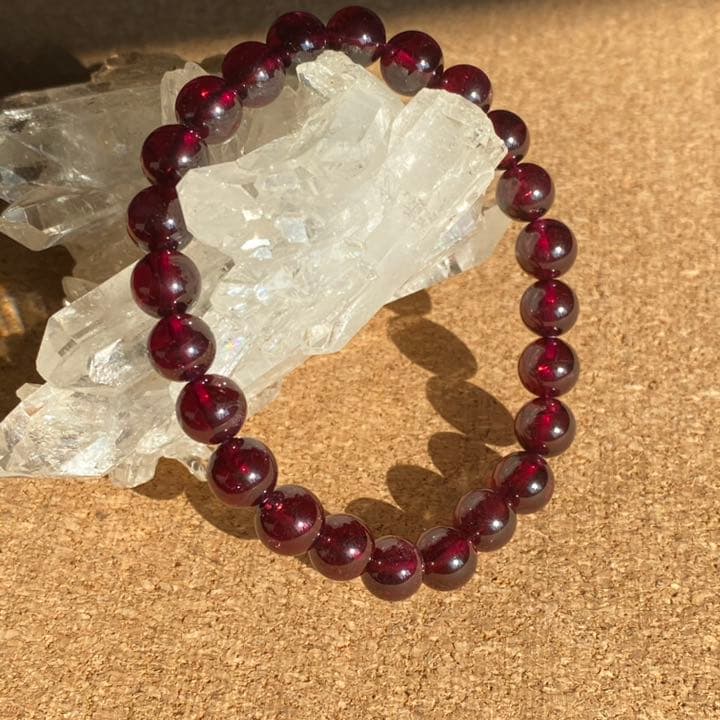 ロードライトガーネット ブレスレット