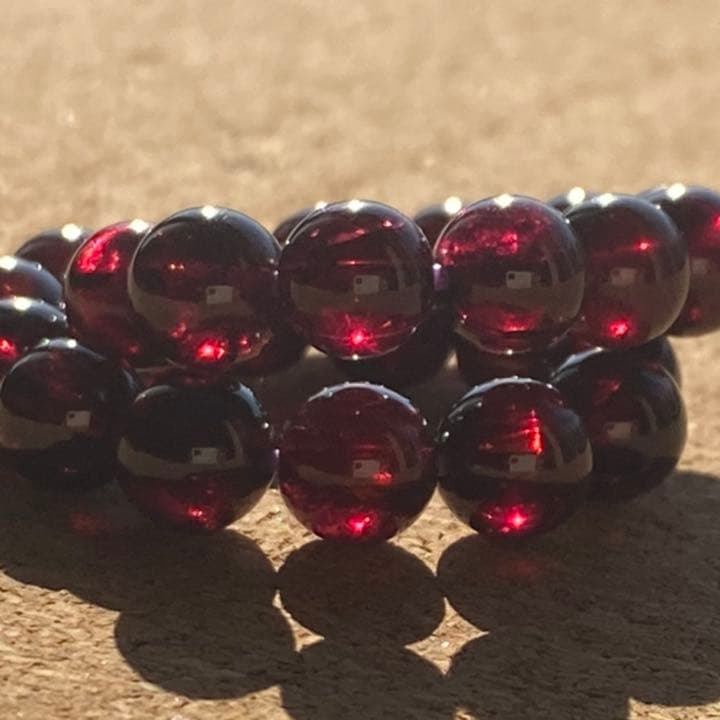 ロードライトガーネット ブレスレット