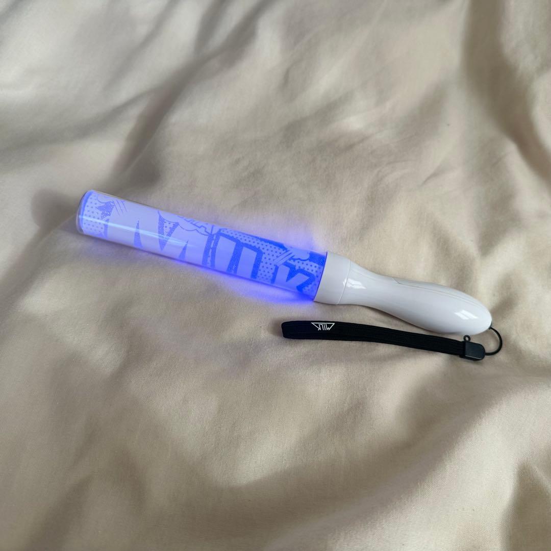 M!LK ペンライト　カラチェン　わちゃくー