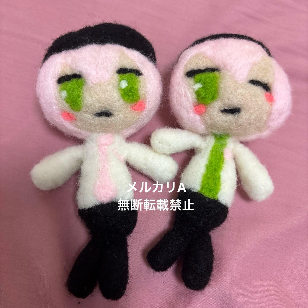 VY2 66 ロロ　ぬいぐるみ　羊毛フェルトさしぐるみ