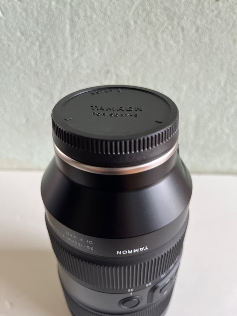 TAMRON 35-150mm F/2-2.8 Di III ソニーEマウント