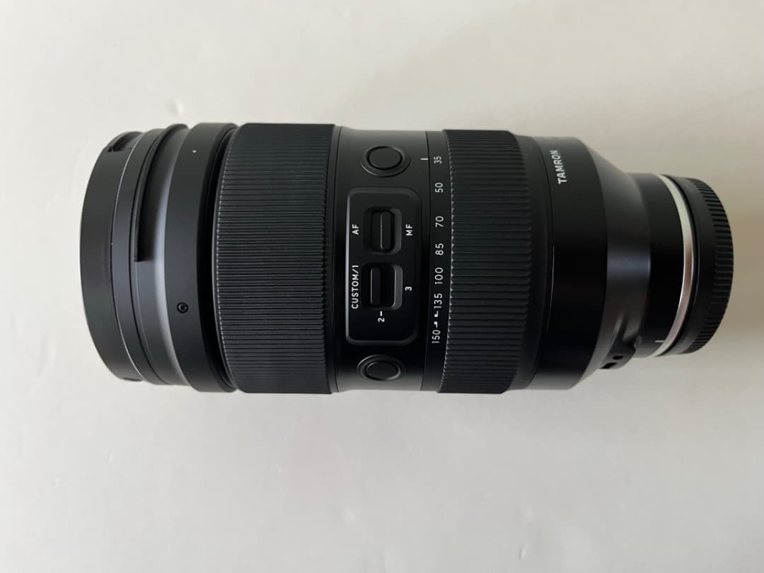 TAMRON 35-150mm F/2-2.8 Di III ソニーEマウント