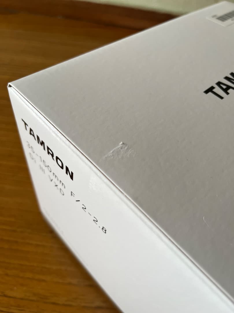 TAMRON 35-150mm F/2-2.8 Di III ソニーEマウント