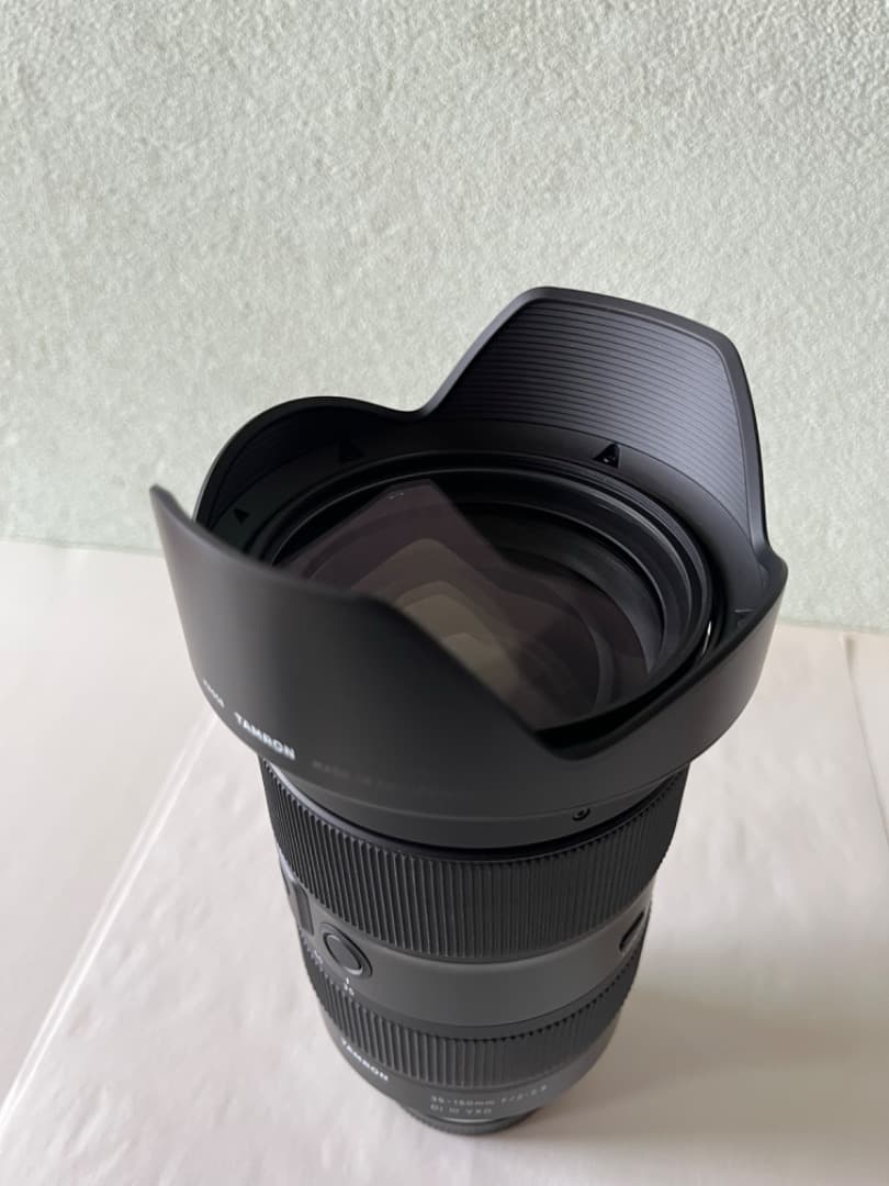 TAMRON 35-150mm F/2-2.8 Di III ソニーEマウント